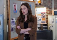 Burgess Does It His Way Marina Squerciati